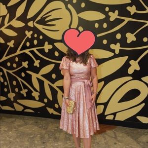 Gal Meets Glam Sequin Dress